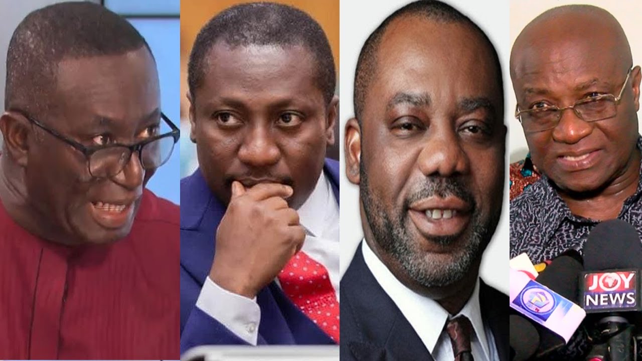 Break: I will stop NAPO at NEC - Hon Appiah Kubi fires Afenyo Markins; Kyei Mensah bombshell! -sz
