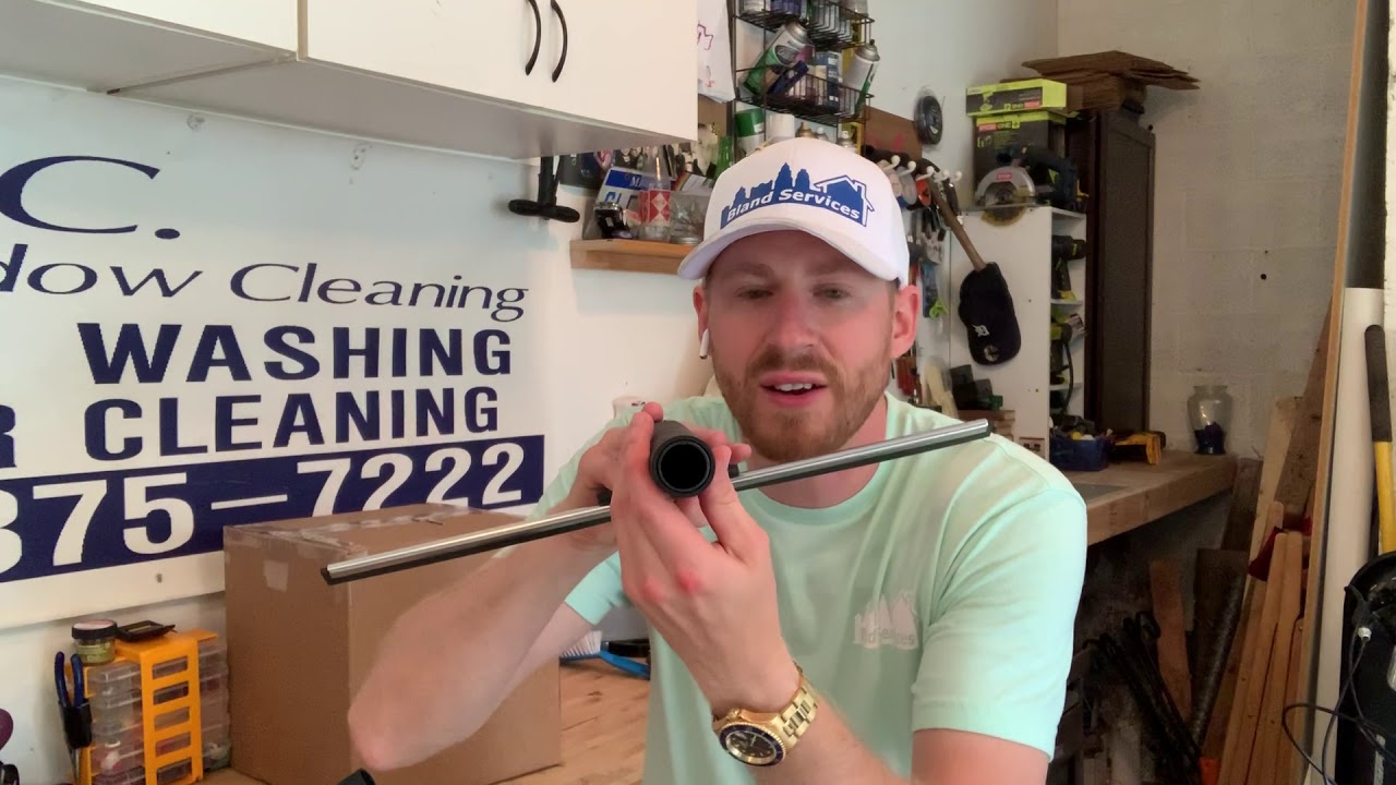 Ettore ledge-Eze Handel Stainless Steel || Squeegee Review || Best Tool For window cleaners