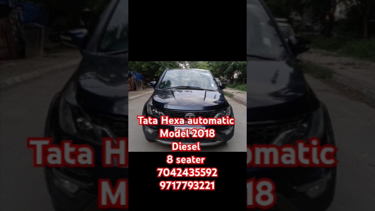 Tata Hexa