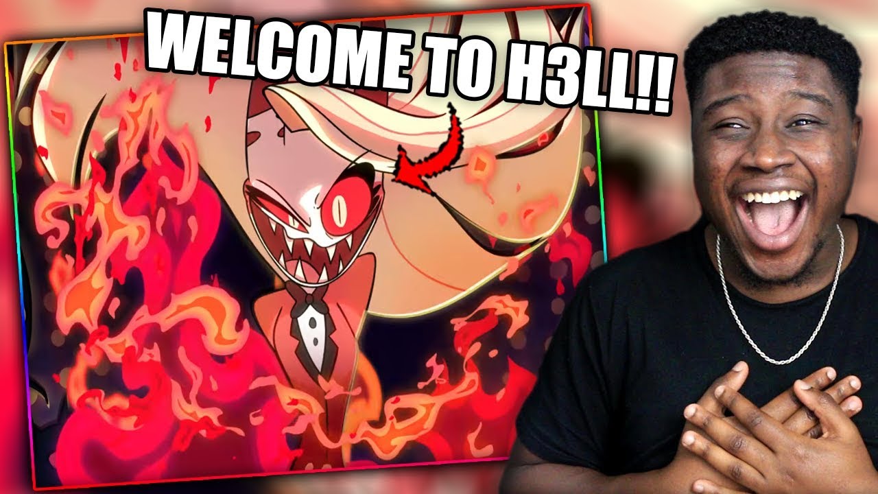 THE NEW DISNEY PRINCESS?! | HAZBIN HOTEL (PILOT) Part 1 Reaction!