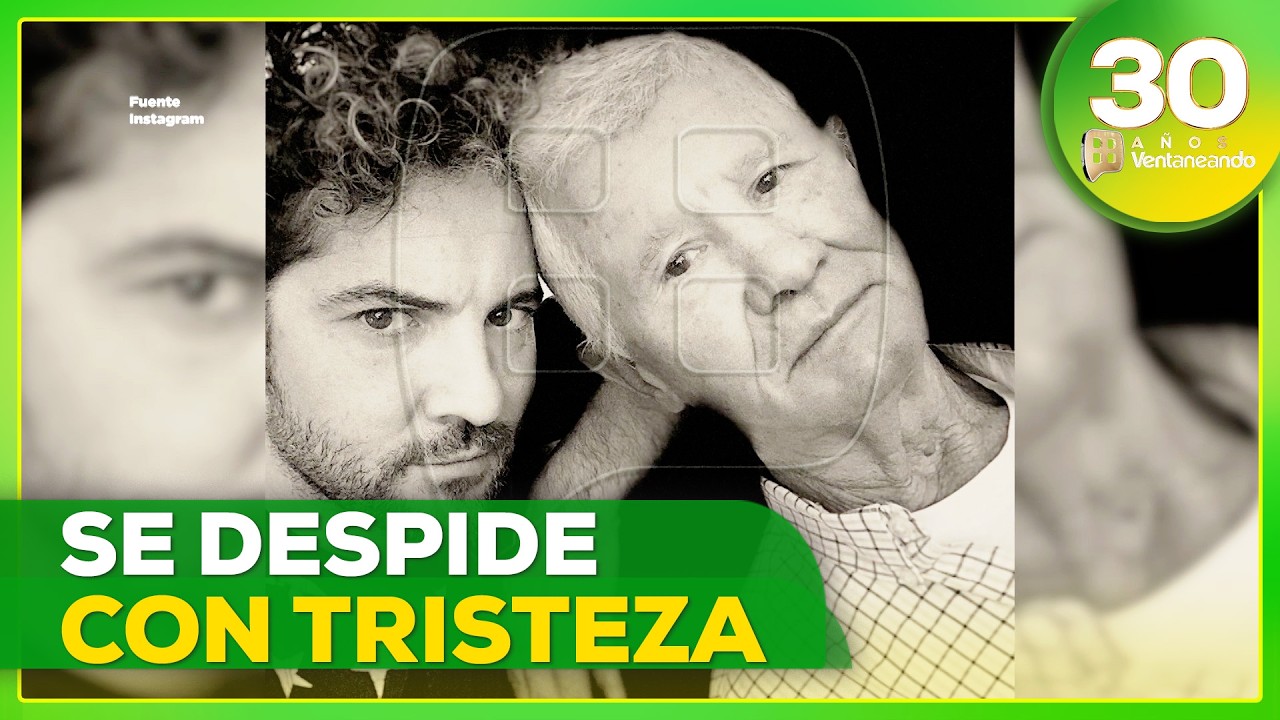 ¡Resignado y con profunda tristeza David Bisbal tuvo que despedir a su padre! 😔🕊️ | Ventaneando