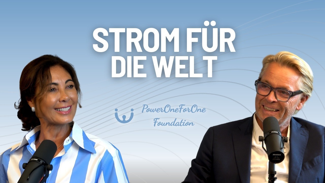 Solarstrom, Bildung & Zukunft: Wie PowerOneForOne Leben verändert