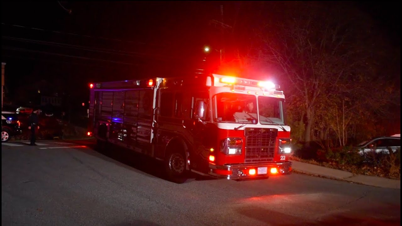[RARE] Mass DFS Hazmat ORU 22 Responding/Arriving