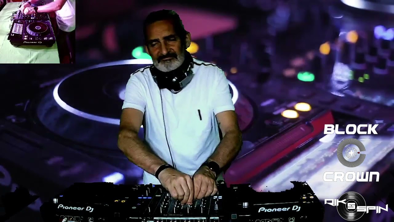 Block & Crown Mix by Rik Spin - Twenty songs in fifteen minutes