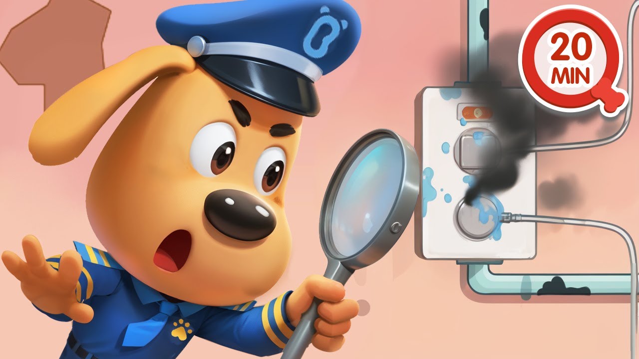 Incendio en la Pastelería 🍰🧁 20MIN de Dibujos Animados 🔍Sheriff Labrador en Español