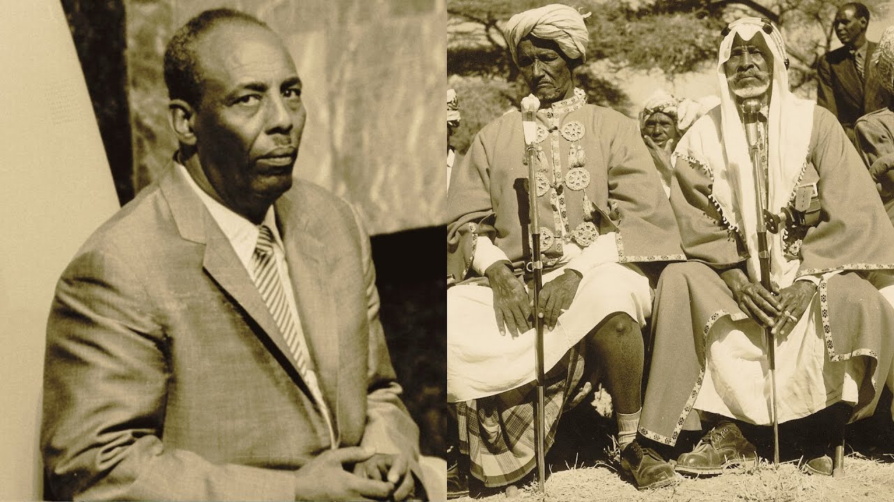 Taladii ay Odayaashii Maanafeesto siiyeen Madaxweyne Maxamed Siyaad Barre 1991.