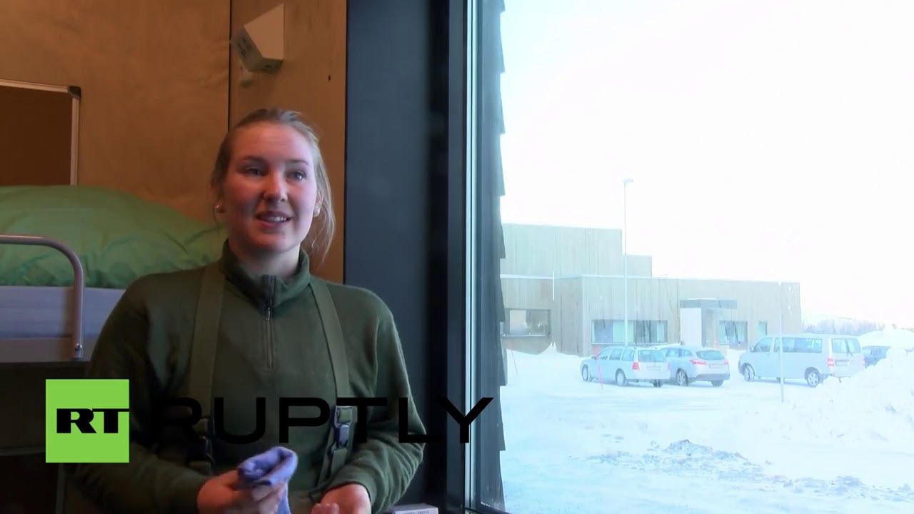 Norway  Men and women sleep together in Norwegian Army