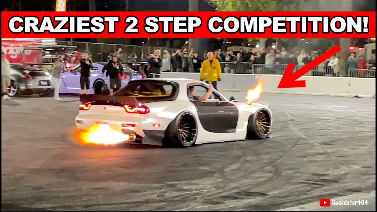 САМОЕ БЕЗУМНОЕ двухэтапное соревнование! RX-7 против Supra против Skyline GTR R32 против R35 прот...