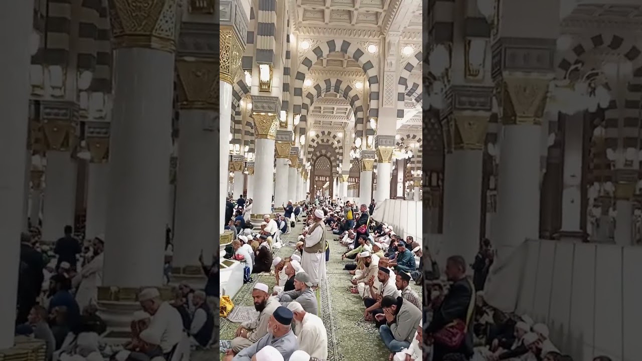Madina Azan in fajir time 