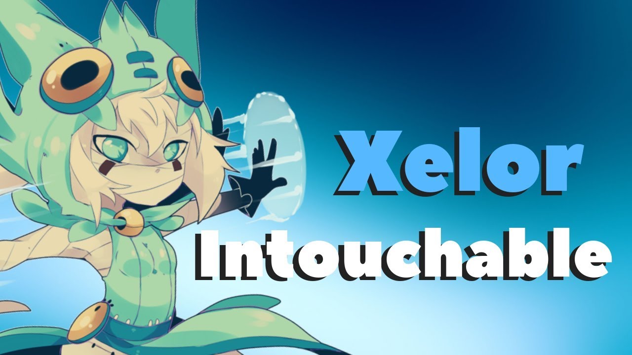 Xelor Eau 200 Intouchable (ou Presque) [Dofus]