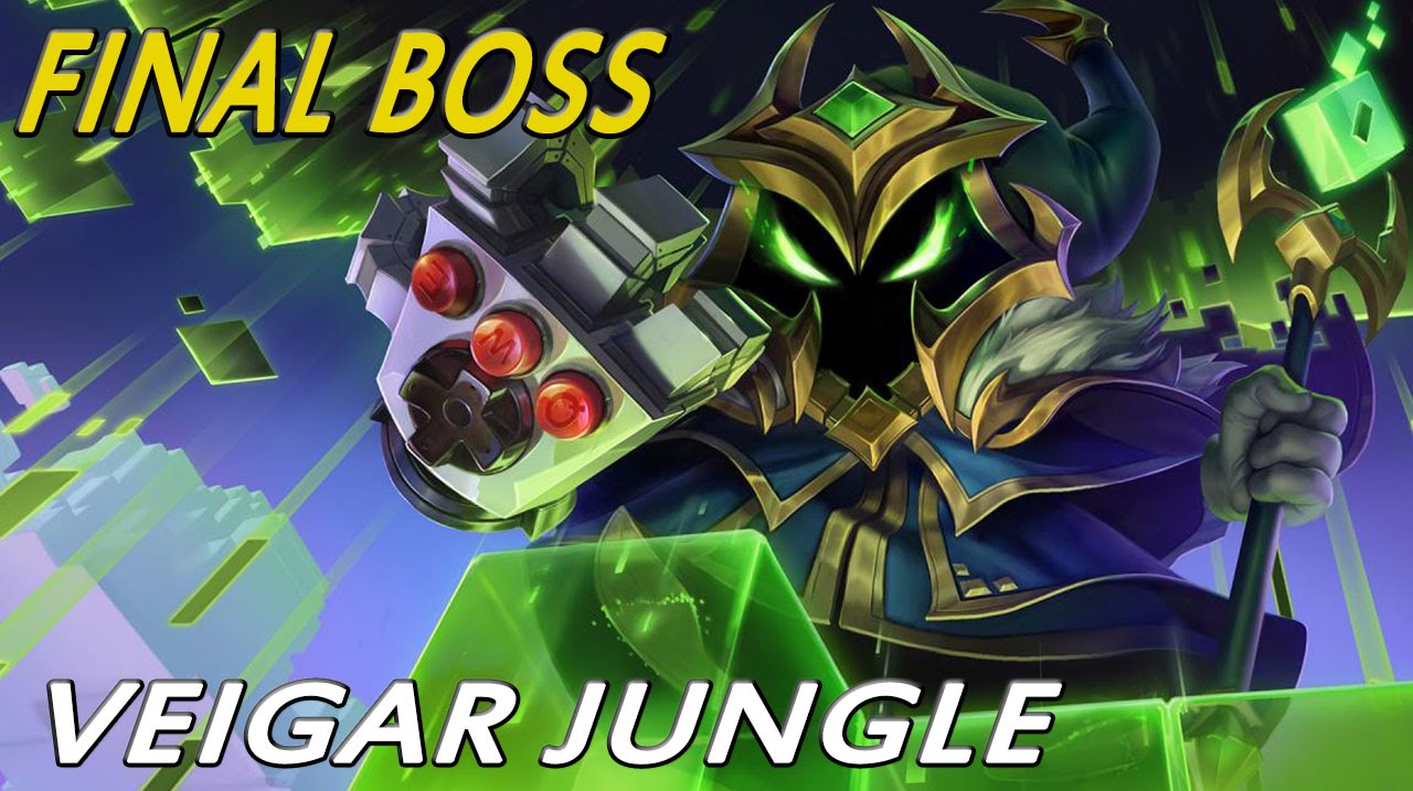 EL JEFE FINAL HA LLEGADO | Veigar | No te rías!! Soy un Jungler Malvado!!