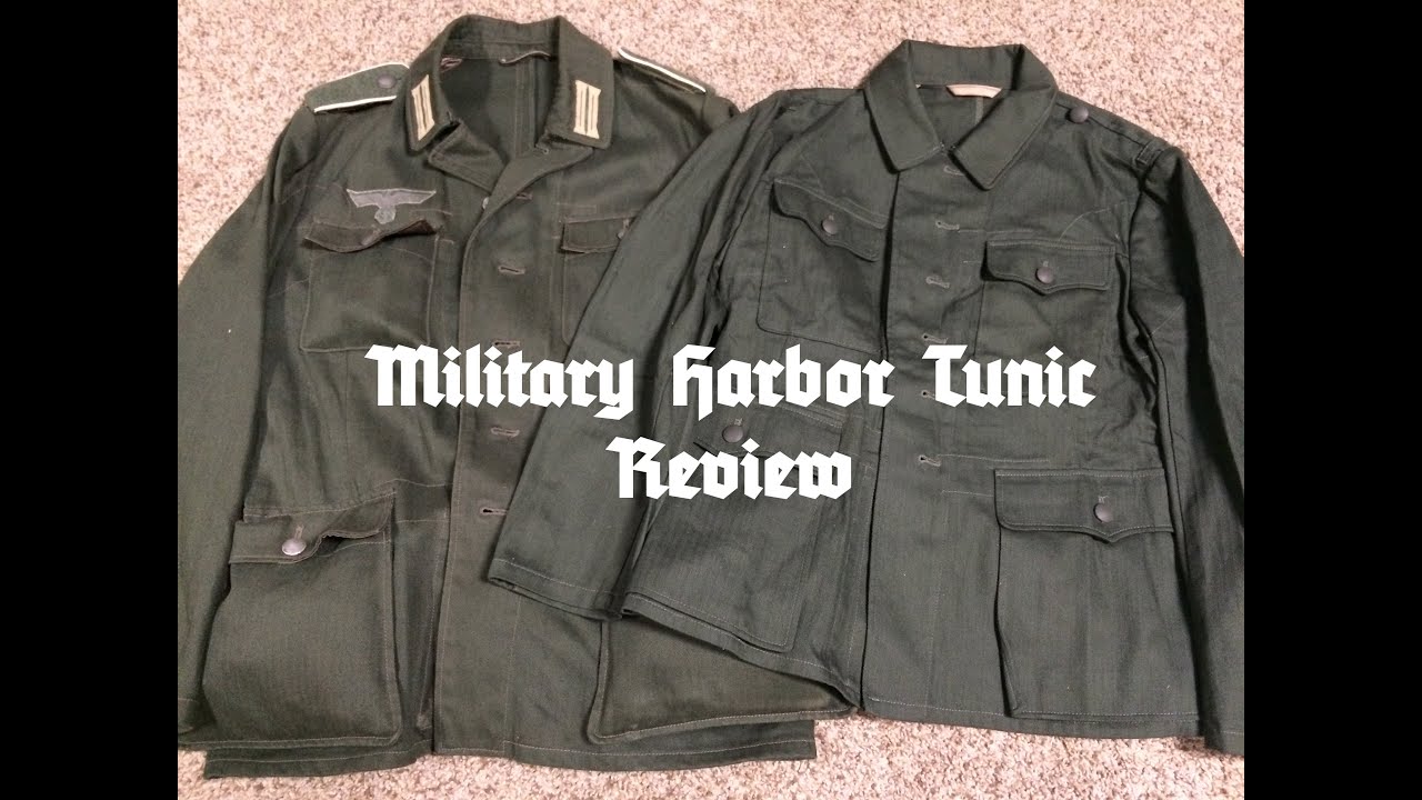 WWII German Reenacting: Military Harbor HBT Tunic Review