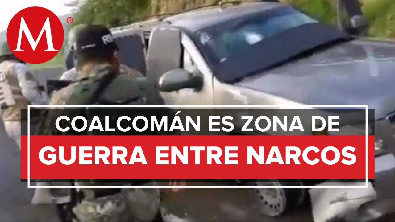 Enfrentamientos entre CJNG y autodefensas cumplen ocho días en Michoacán
