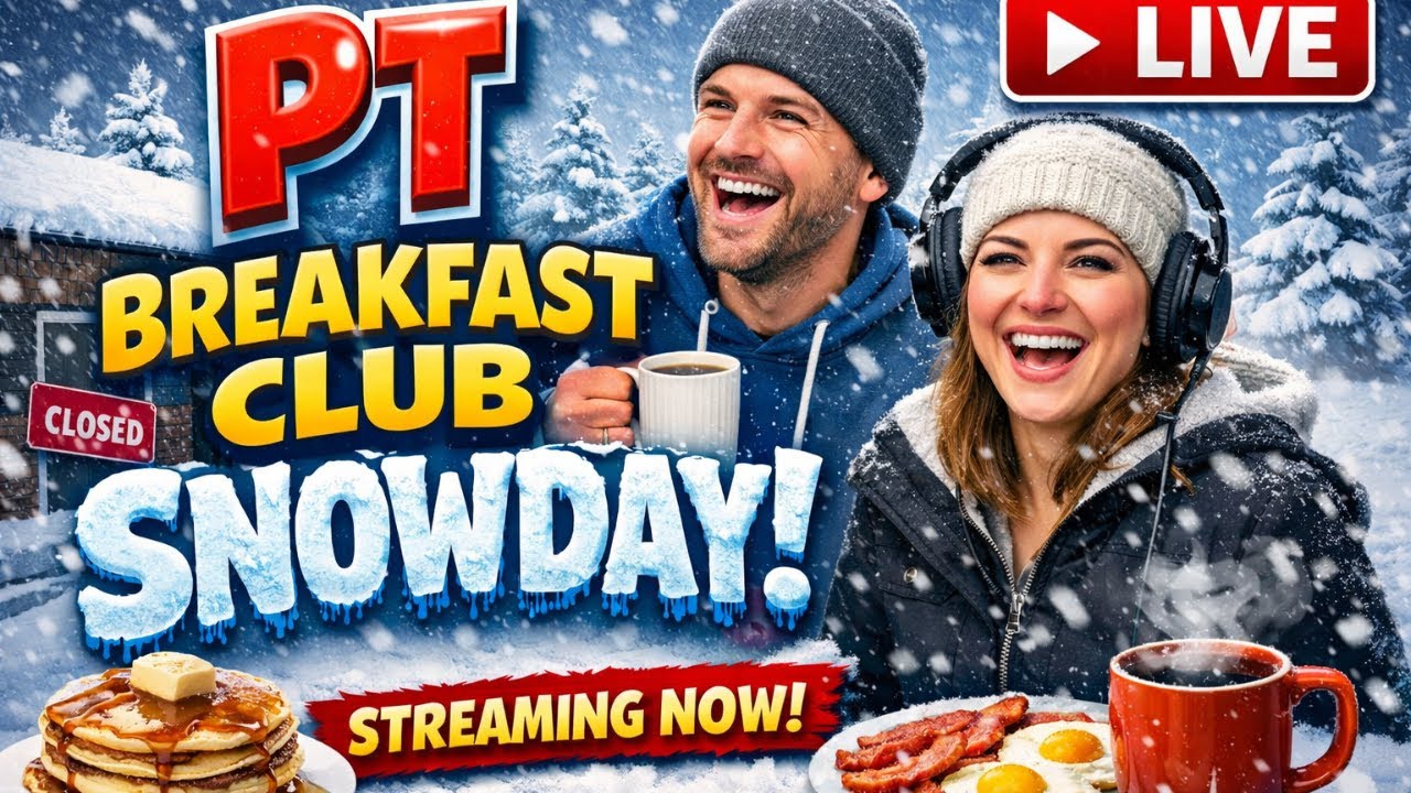 ❄️ PT Breakfast Club SNOW DAY! ⛄️