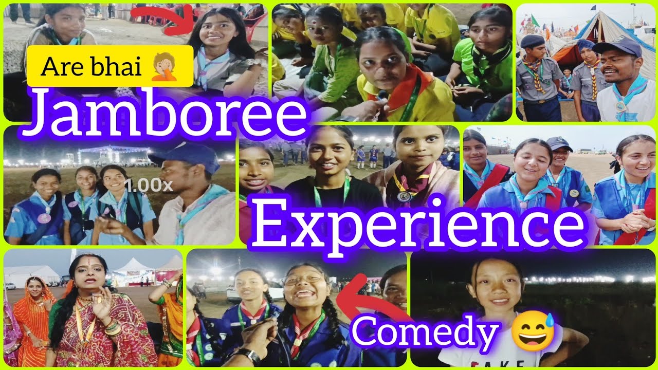 ⚜️ Jamboree experience || Funny Comedy || Non Stop Hasna Pakka || Full Masti || camp ⛺