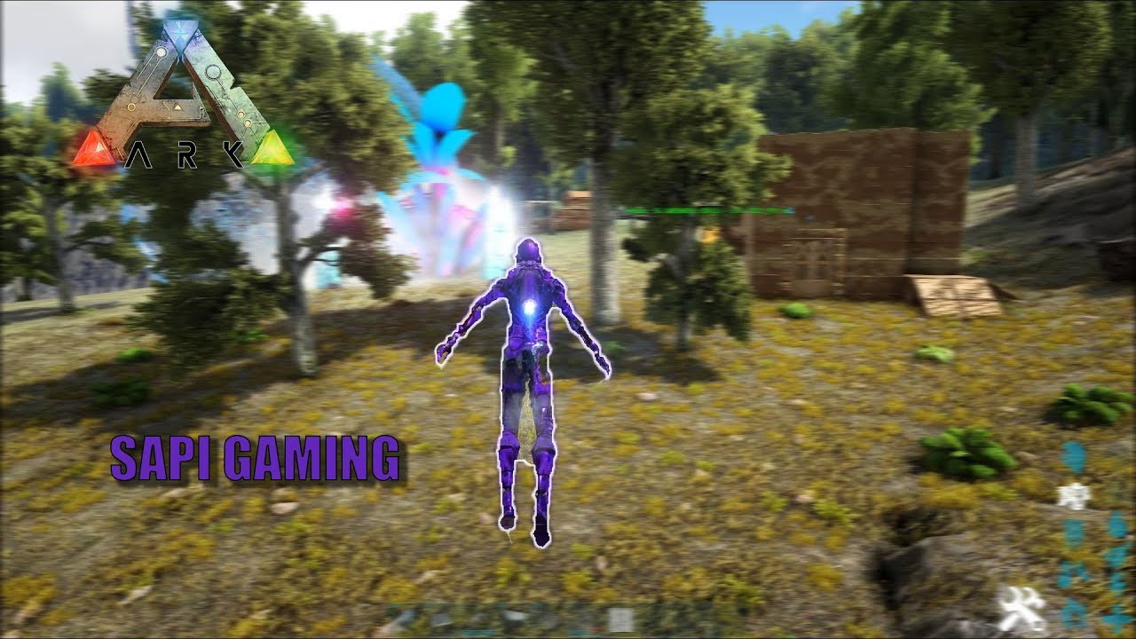 PETUALANGAN SAPI GAMING & WAWAN - ARK SURVIVAL EVOLVED w/ Luthfi Halimawan