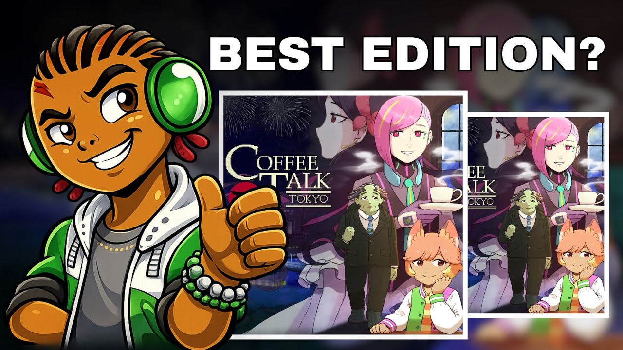 Coffee Talk Tokyo Editions Explained | Standard vs Deluxe – Which Should You Buy?