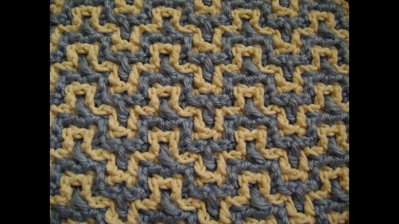 Interlocking Crochet™ - Bargello