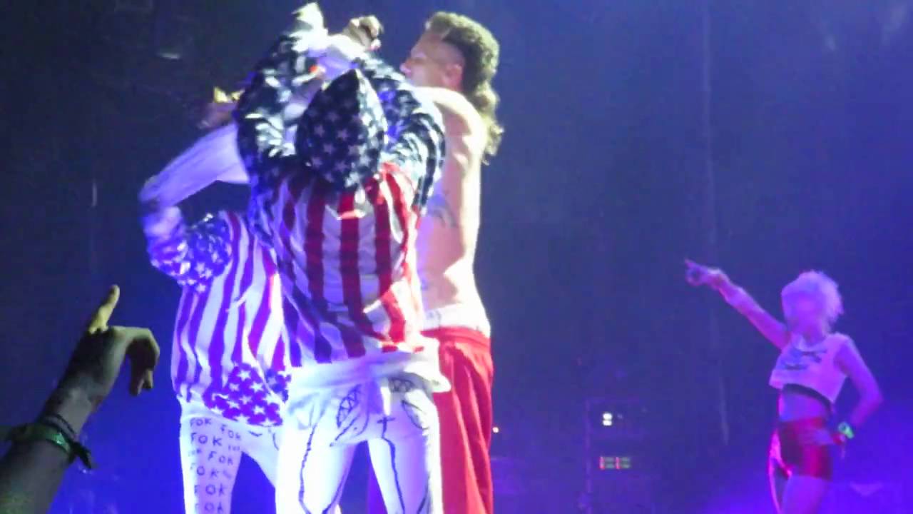 Die Antwoord Ugly Boy @ S&oacute;nar 2015