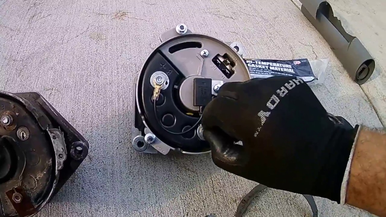 1978 VW Bus Alternator- Don't fry your harness from a dead short!