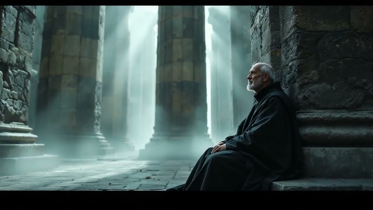 Gregorian Chants — Quiet Night Atmosphere for Stillness & Gentle Rest
