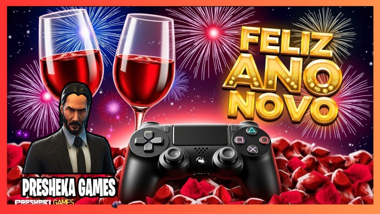 PRESHEKA DESEJA A TODOS UM FELIZ 2026 #preshekagames #2026 #felizanonovo