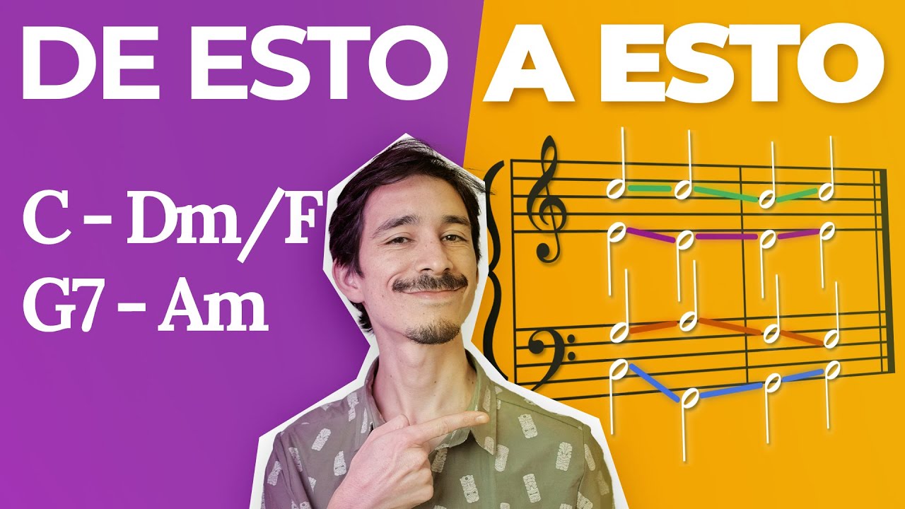 CONDUCCIÓN DE VOCES: Qué es y cómo incorporarla en tu música (Clase abierta)