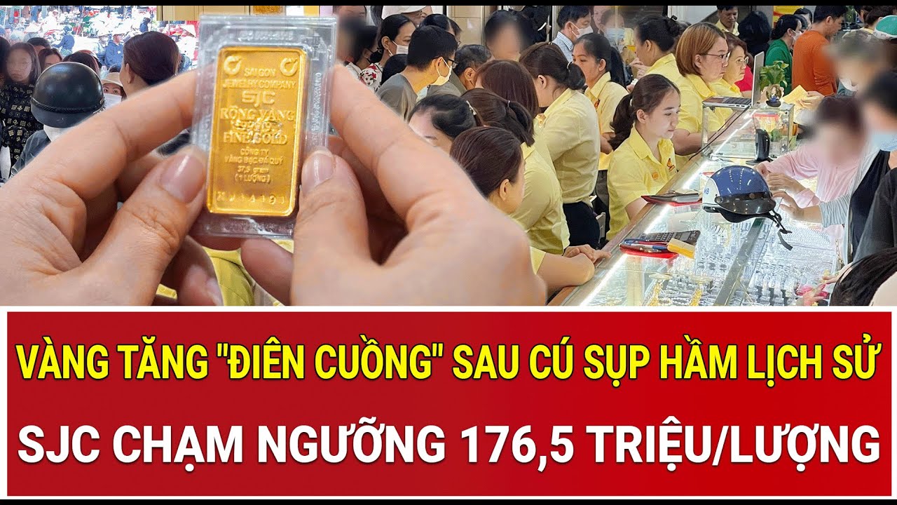 Vàng tăng 