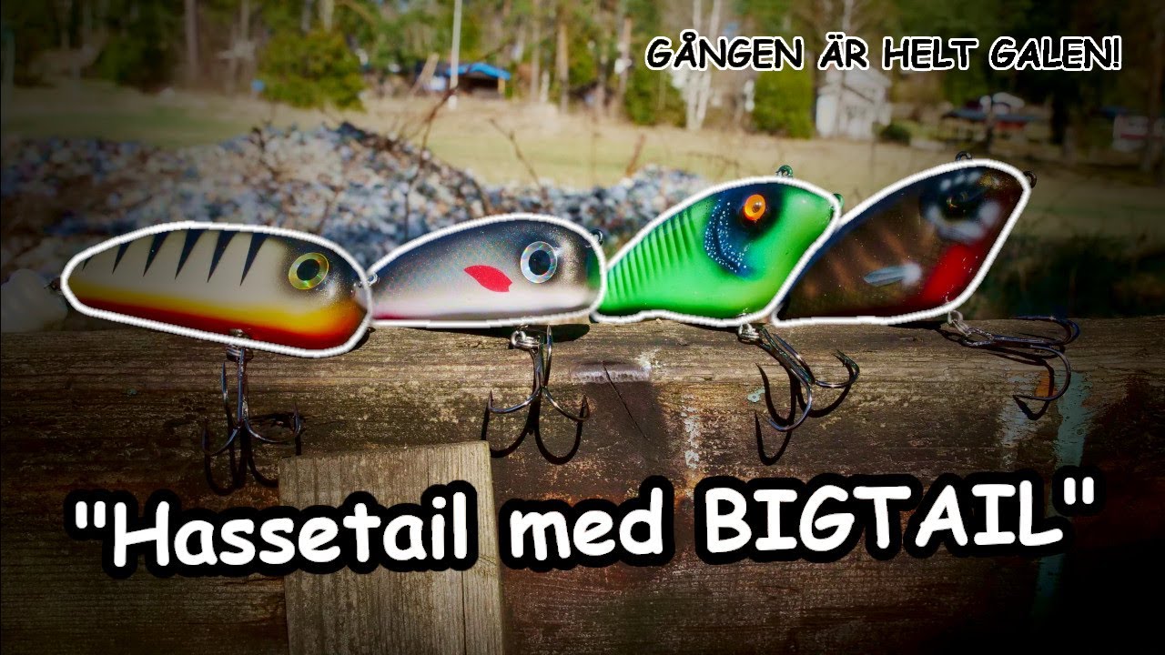 Att göra ett Tailbete - med en BIGTAIL !!  Och en sjukt oväntad gång UTAN tail!!!