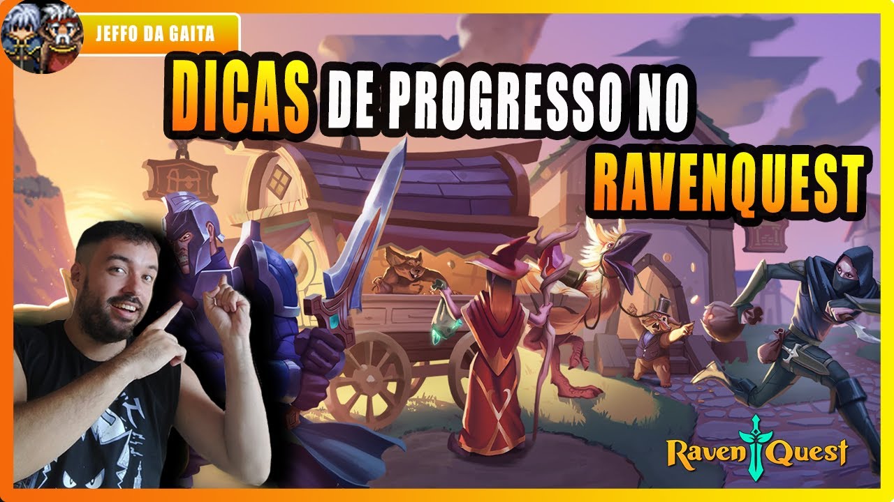 Tips for progressing and farming silver in Ravenquest (Extra tips in the description)