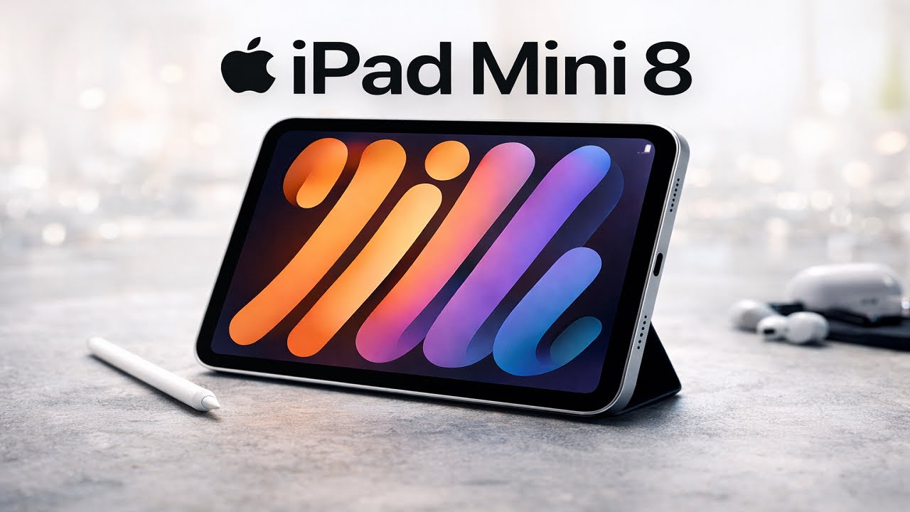 Утечки информации об iPad Mini 8: OLED-дисплей, чип A20 Pro и дата выхода!