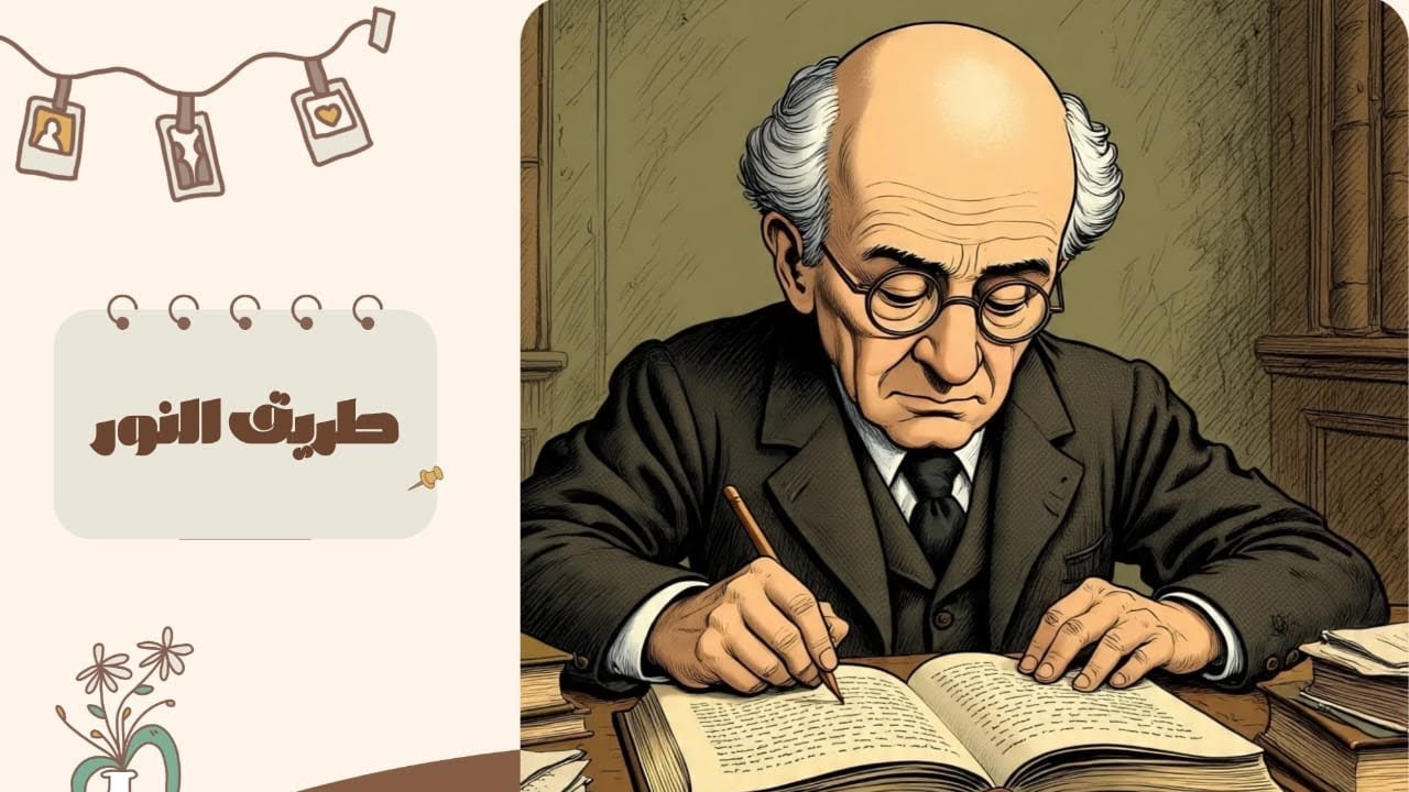 أبسط شرح لدرس طريق النور (للصف الثالث الإعدادي )