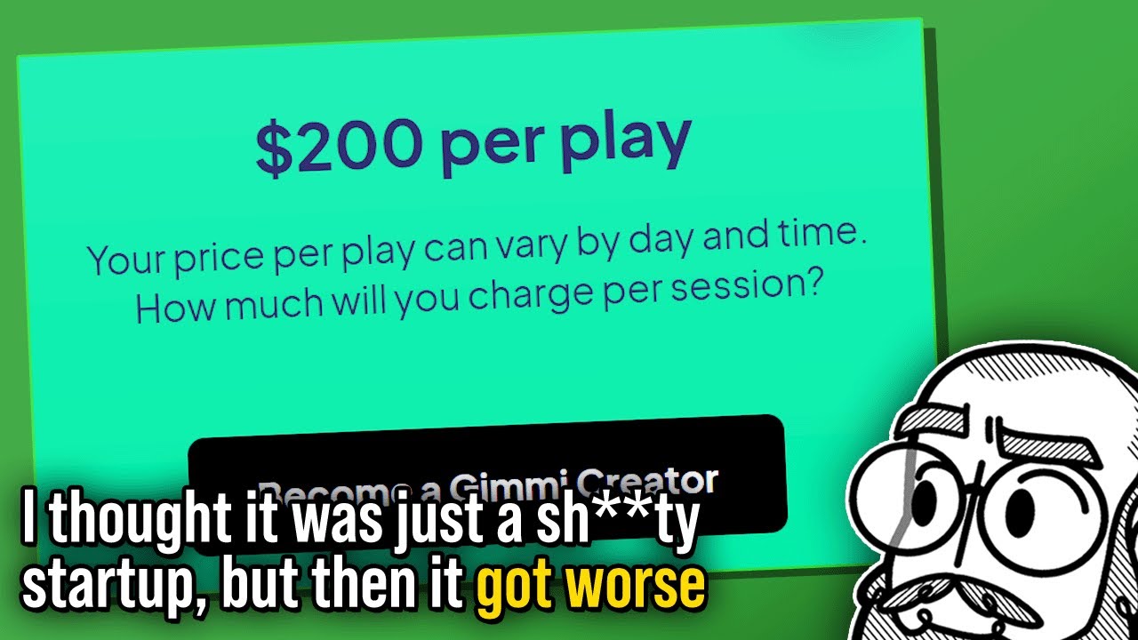 This startup wants me to charge you $200 to play games with me