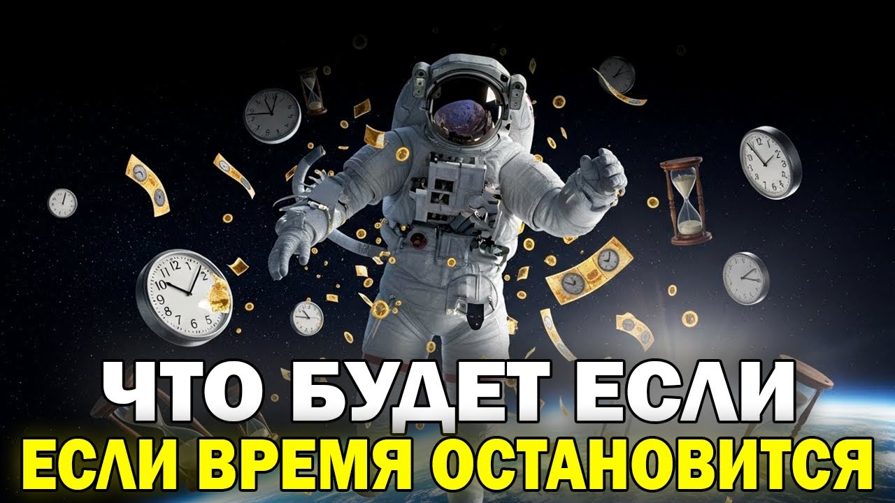 Что произойдет, если ВРЕМЯ ОСТАНОВИТСЯ?