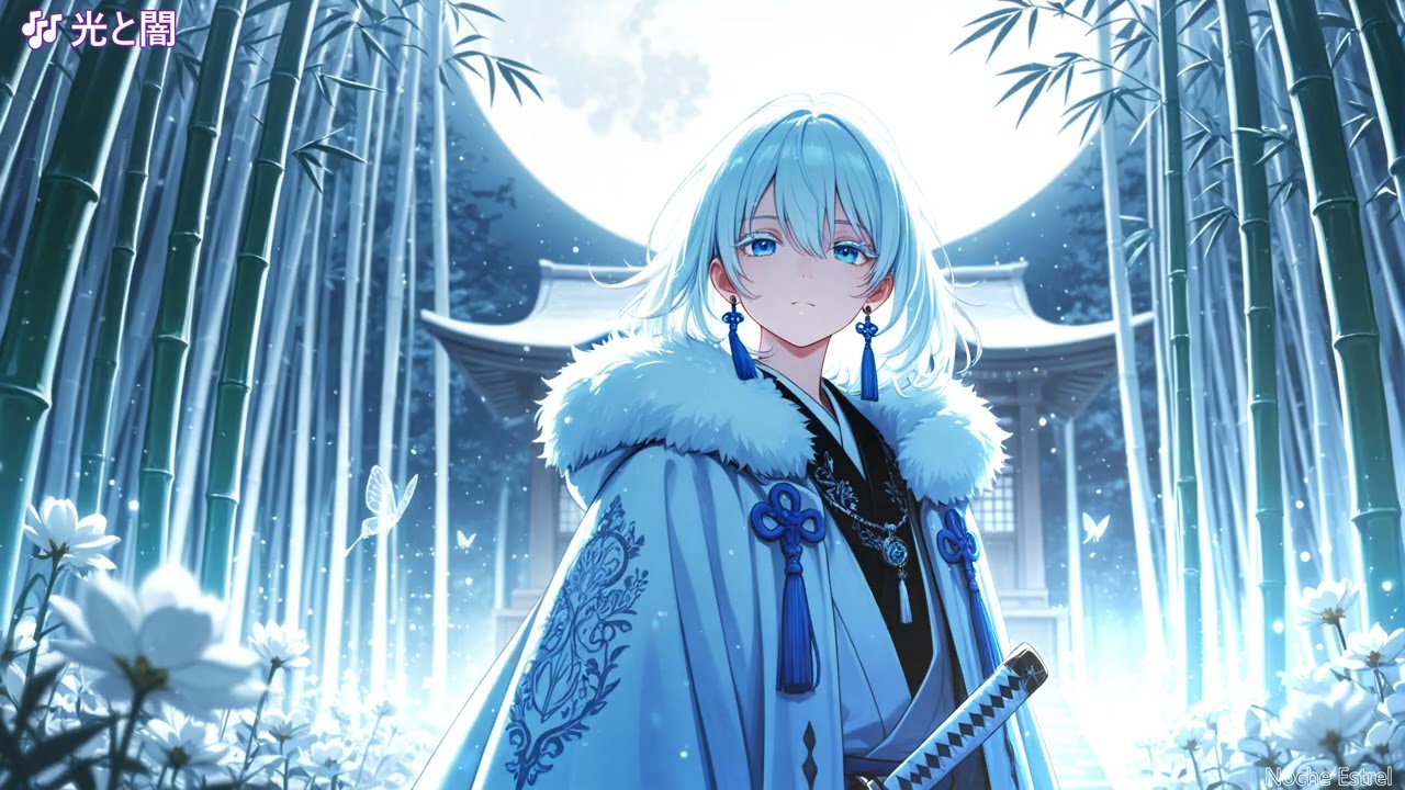 【幻想】月影 ― 祈りの夜