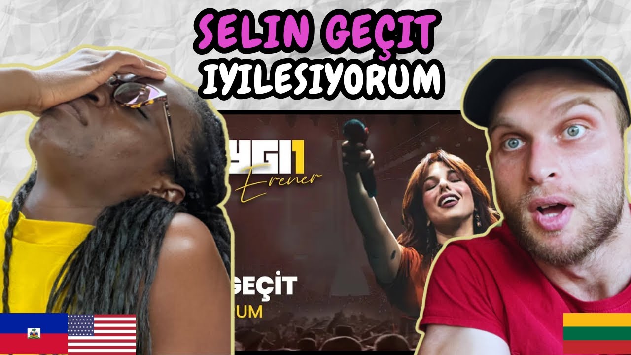 REACTION TO Selin Geçit - İyileşiyorum | Saygı1 - Sertab Erener | FIRST TIME HEARING
