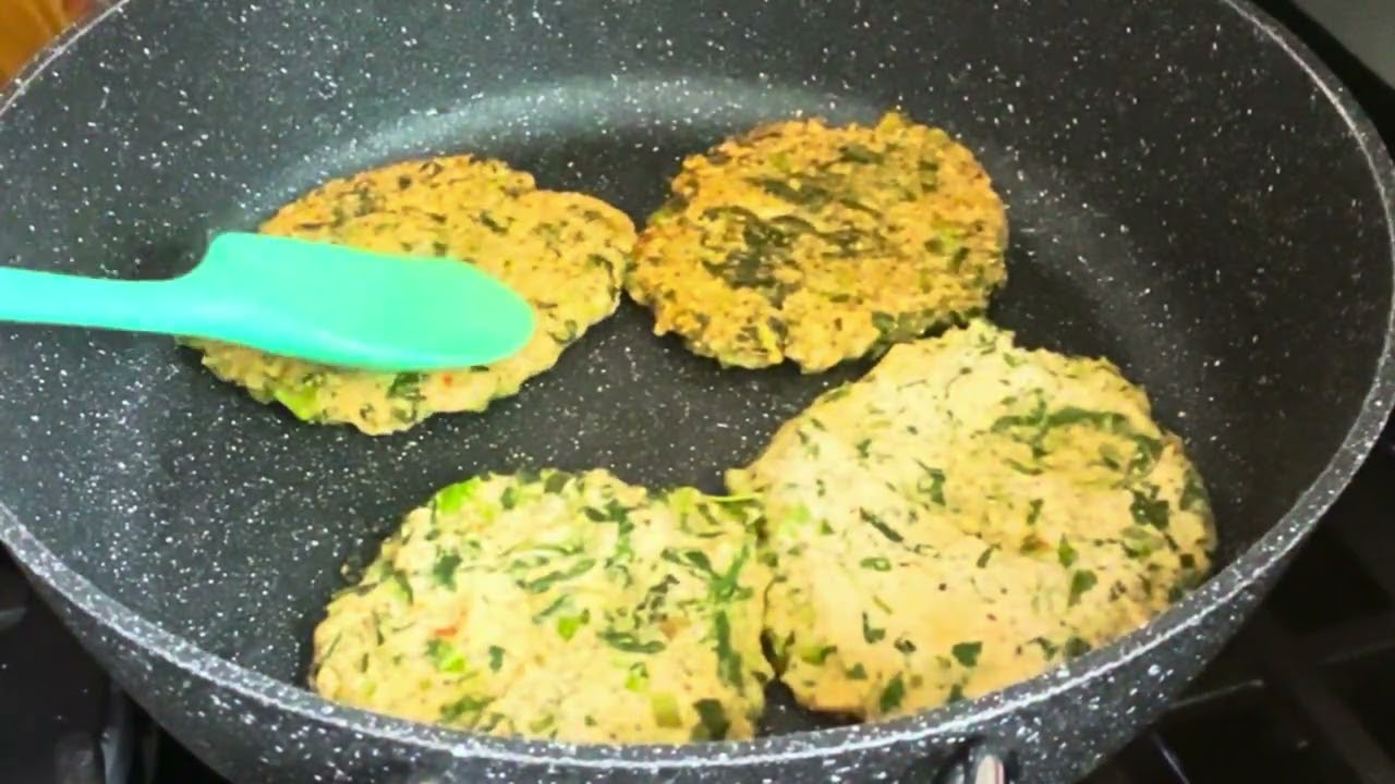 I Stopped Using White Flour… Try These Callaloo Fritters Instead!