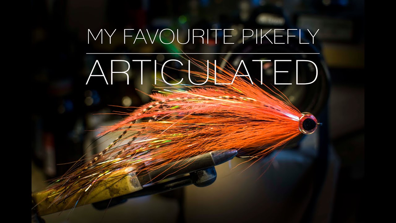 Tying An Articulated Fly - My Favourite Pikefly