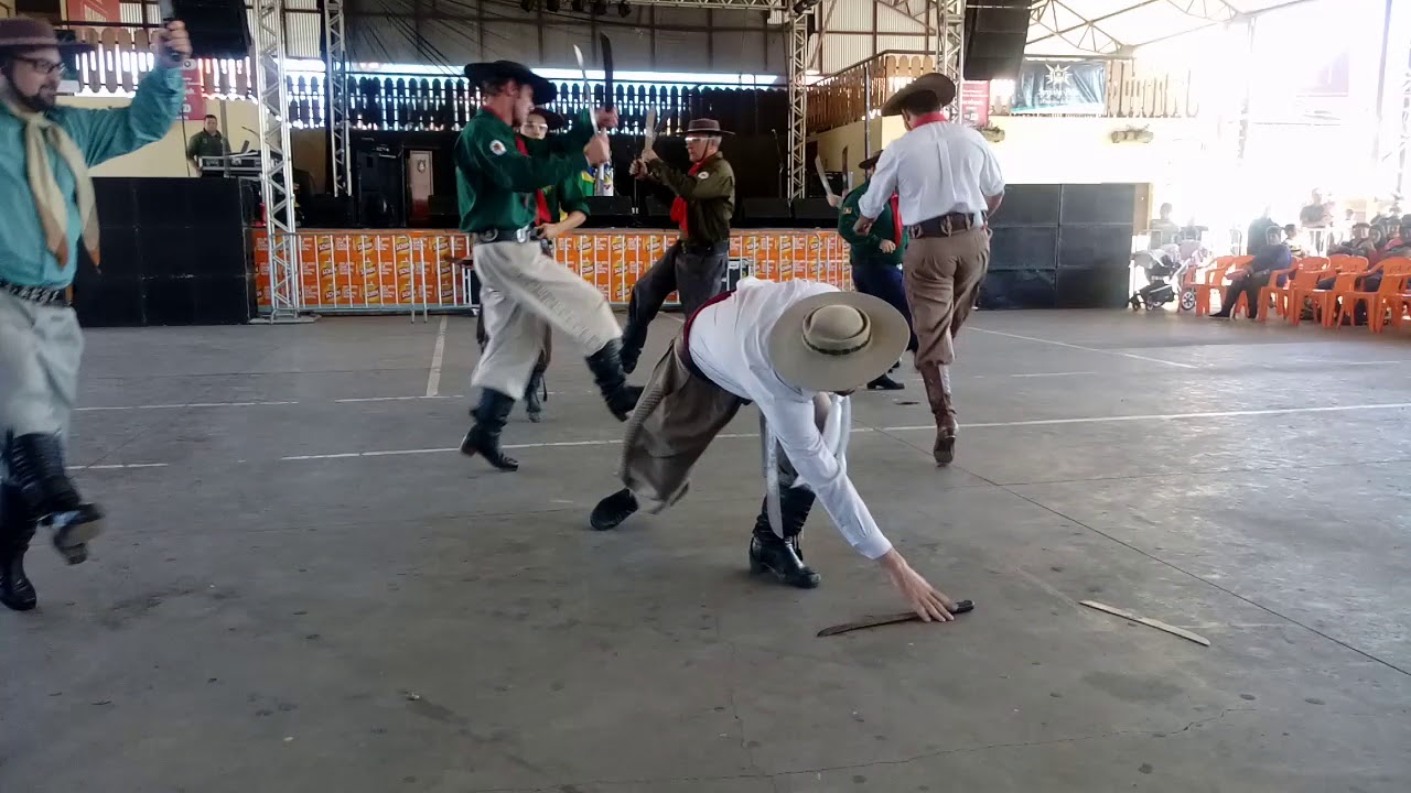Danca do Facao CTG Sentinela da Tradicao -Igrejinha