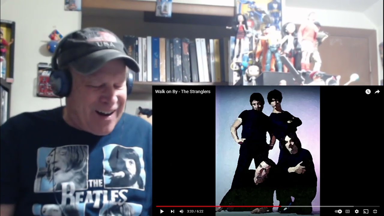 Reaction - The Stranglers - Walk On By - A Unique Version Of A Burt Bacharach/Hal David Classic
