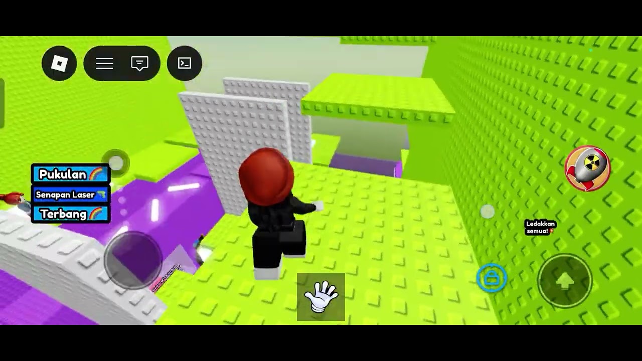 Cobain main Roblox yang berjudul 