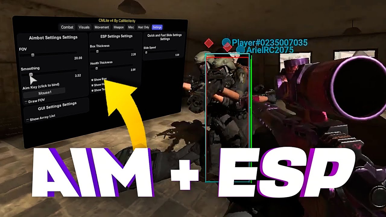 🤺 Combat Master Cheat PC [NEW] AimBot + ESP + Unlocker | Undetected and Free