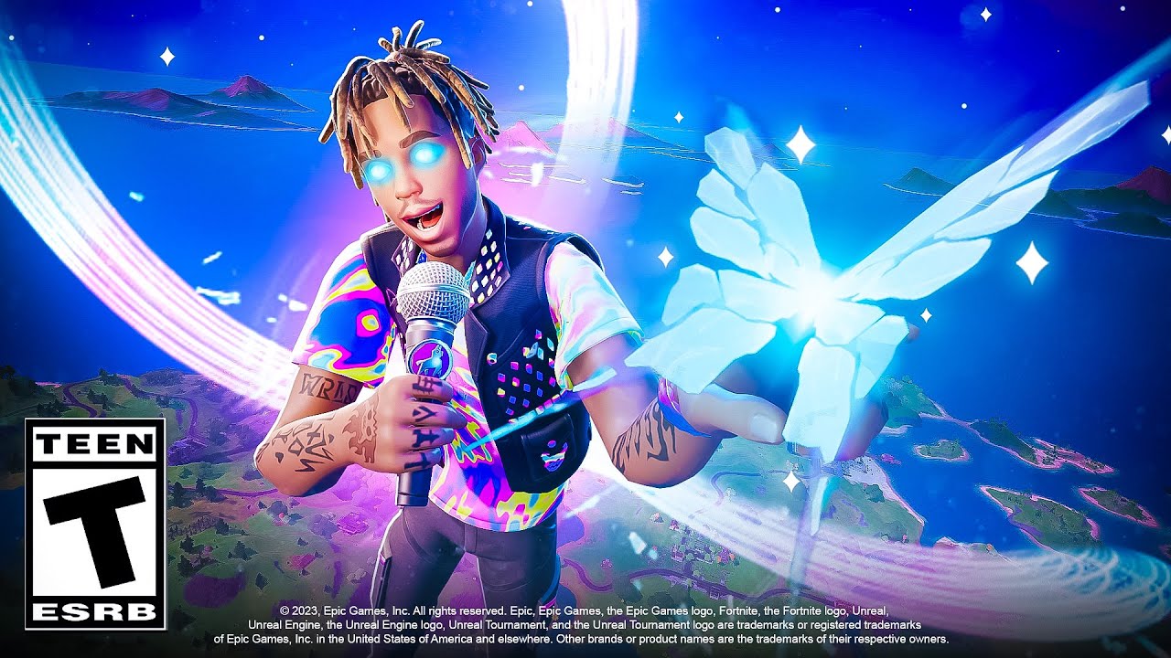 NANASS REACTION EVENEMENT JUICE WRLD !