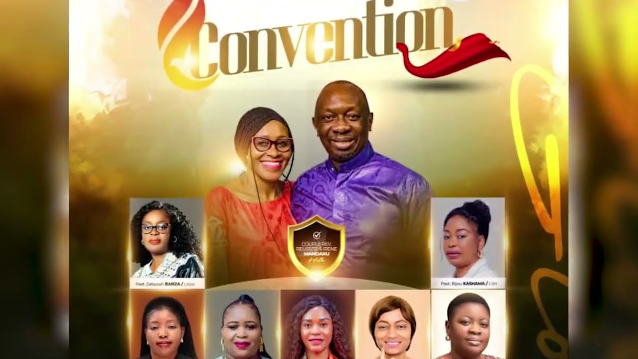Deuxième intervention de la prophétesse Grace MUYAYA à la Convention des Femmes Dynamiques 2026