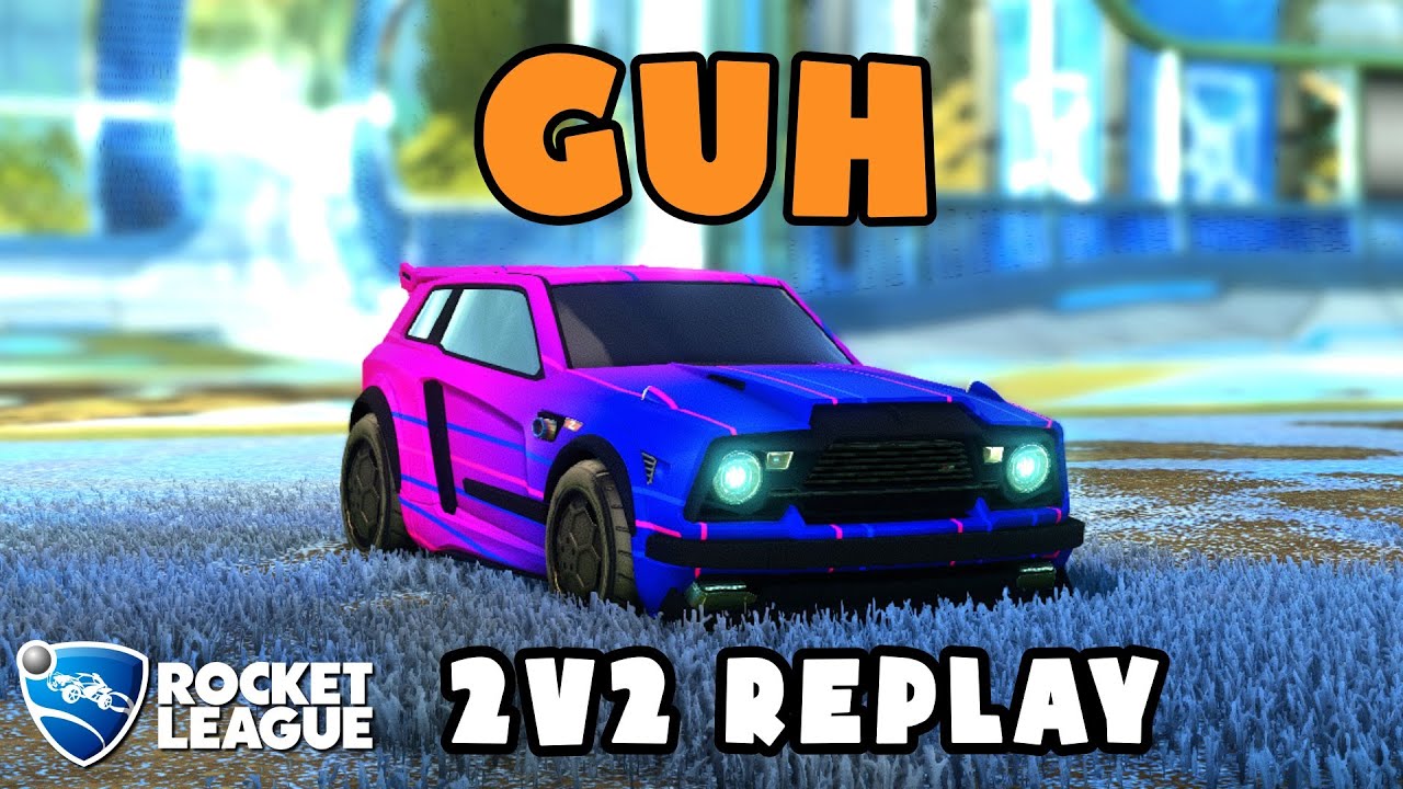 guh Ranked 2v2 POV #2 - guh & oath VS 143 & Nom - Rocket League Replays
