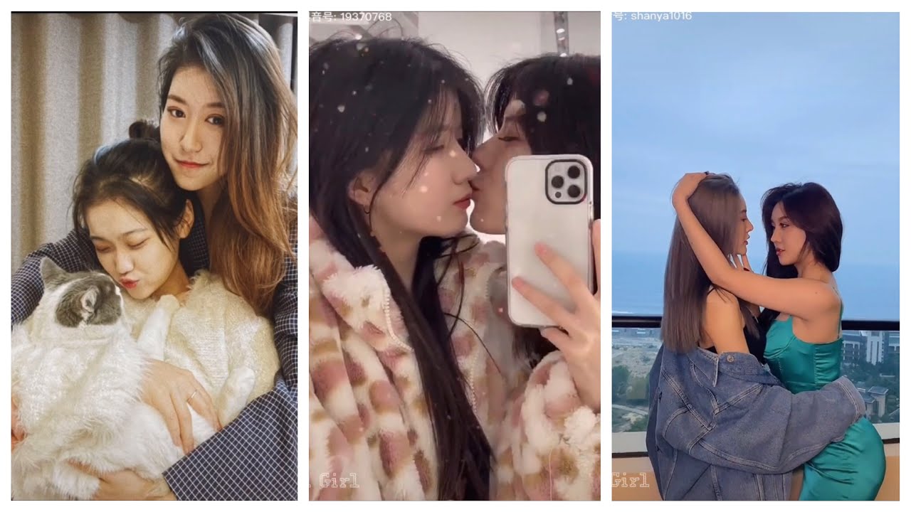 [Bách hợp/GL] Hôn Khắp Nơi || Bách Hợp Thập Cẩm P.15 || Tiktok || Douyin