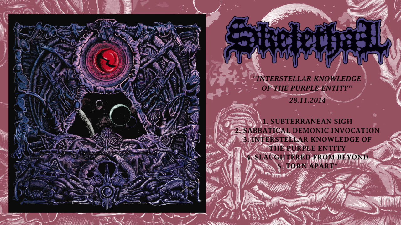 Skelethal - Interstellar Knowledge of the Purple Entity - 2014 (Full Ep)