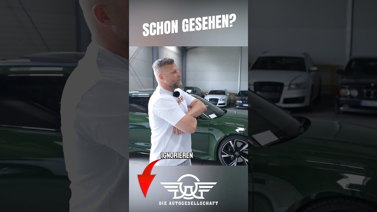 Die HIS Abfrage vom RS6 ist da! ENRICO ist ULTRA GEPSANNT! #audi #rs6 #his #unfall #autohandel