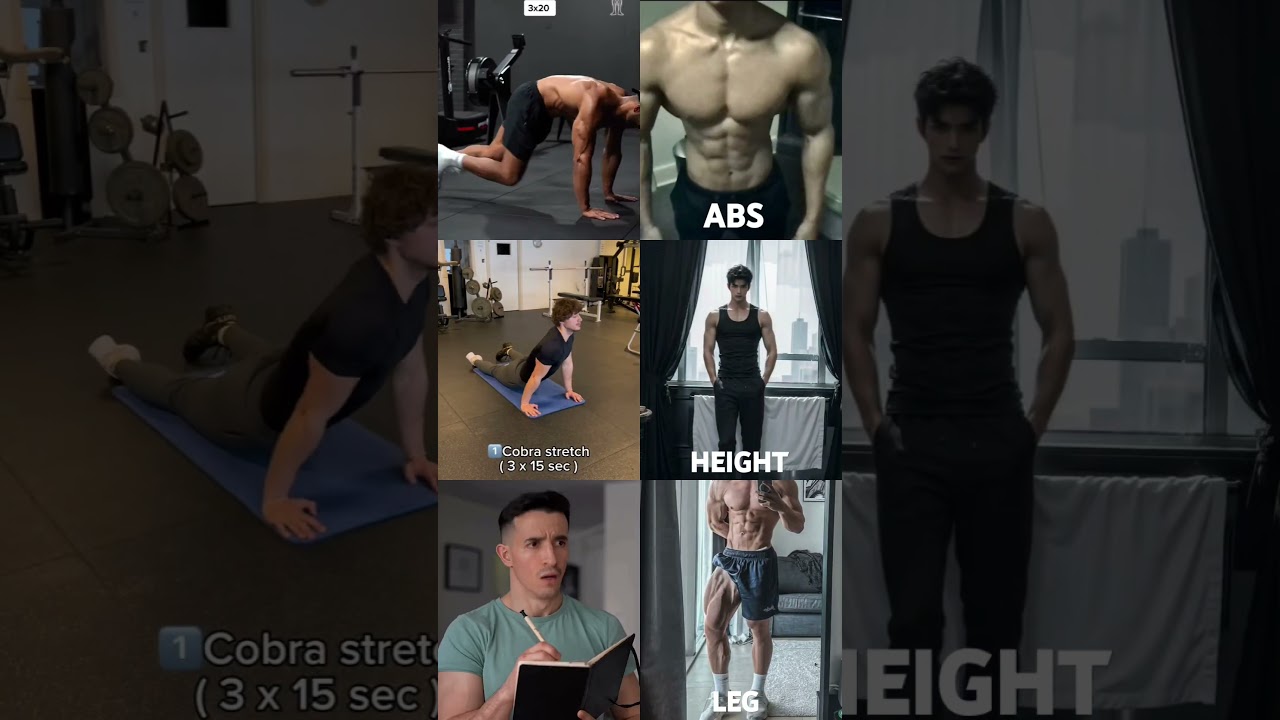 Next level grow ✨️#growth #leg #abs #shorts