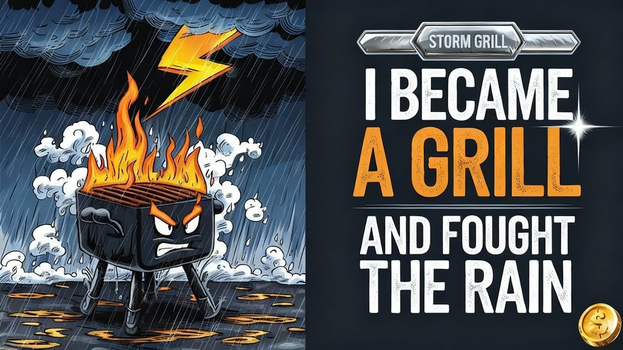 Когда нападает дождь, гриль даёт отпор | Storm Grill Incremental